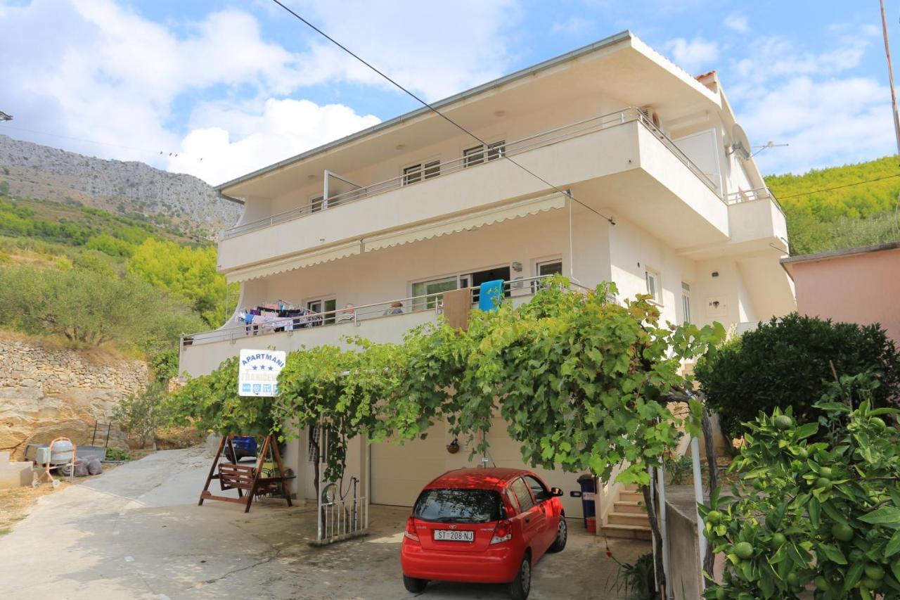 Apartments With A Parking Space Sumpetar, Omis - 11798 Jesenice  Extérieur photo